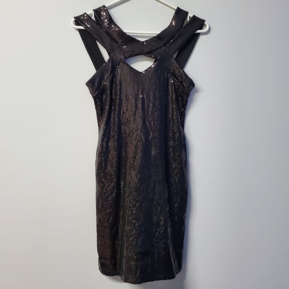 ASOS Black Sequin Dress - Picture 3 of 4